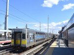C3 Bilevel Cab Car # 5017 trailing on Train # 6512